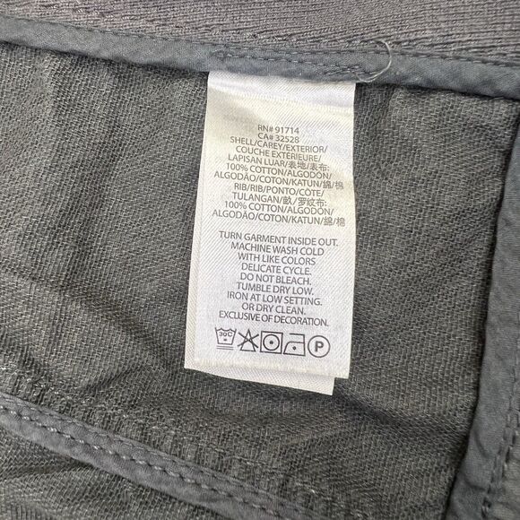 A/X Armani Exchange Gray Moto Jacket Size S - Picture 8 of 12